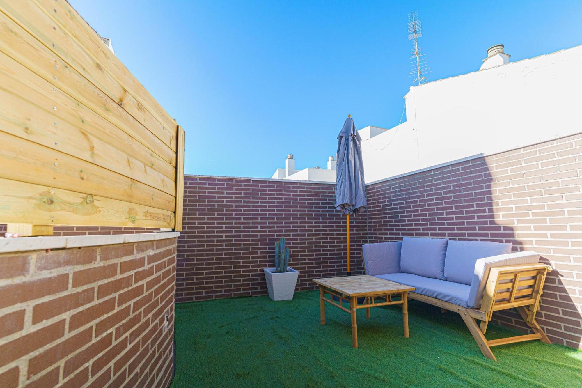 Ruizcar Center Apartment Ρόντα Εξωτερικό φωτογραφία